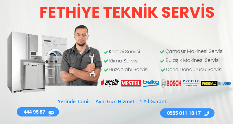 Fethiye Bosch Servisi